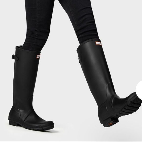 Adjustable Worn 2-3 times rain boots - Picture 1 of 5